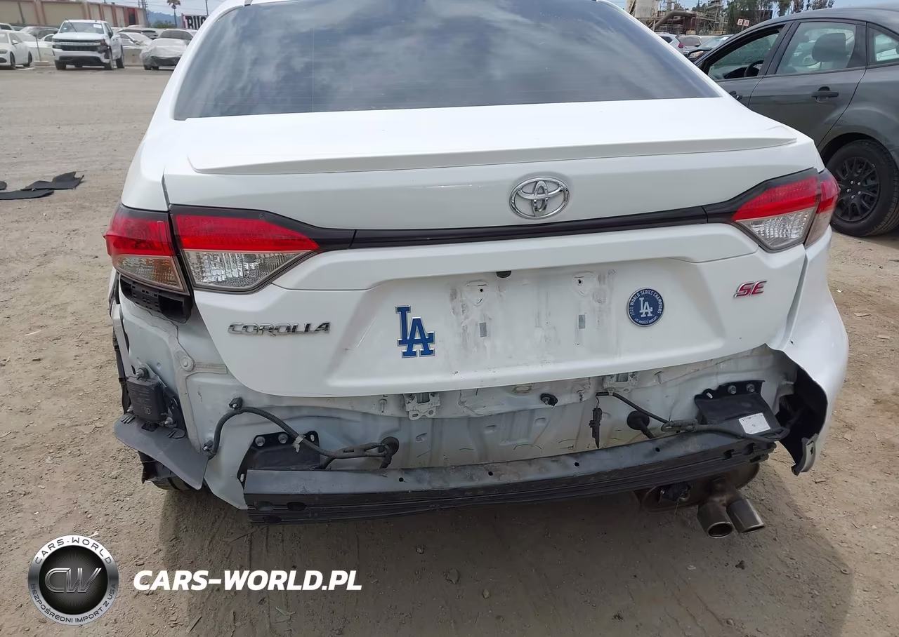 2020 Toyota Corolla Se VIN:JTDP4RCE4LJ029384 - 6