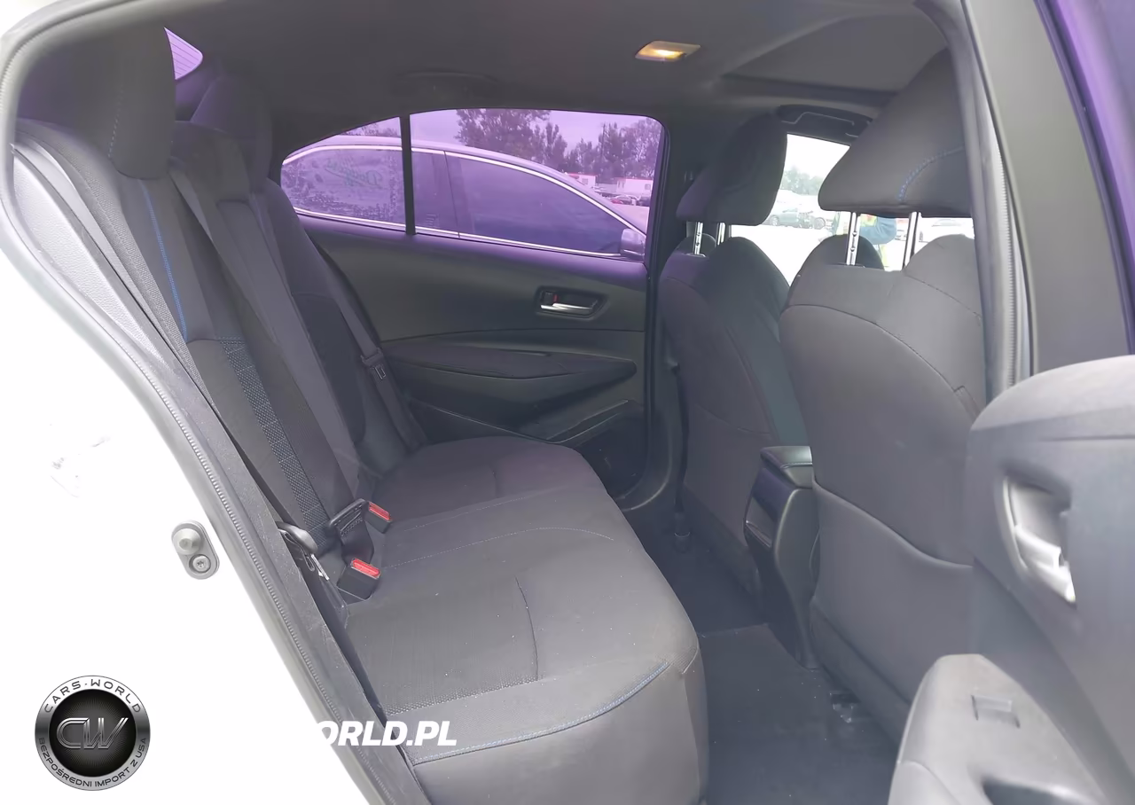 2020 Toyota Corolla Se VIN:JTDP4RCE4LJ029384 - 8
