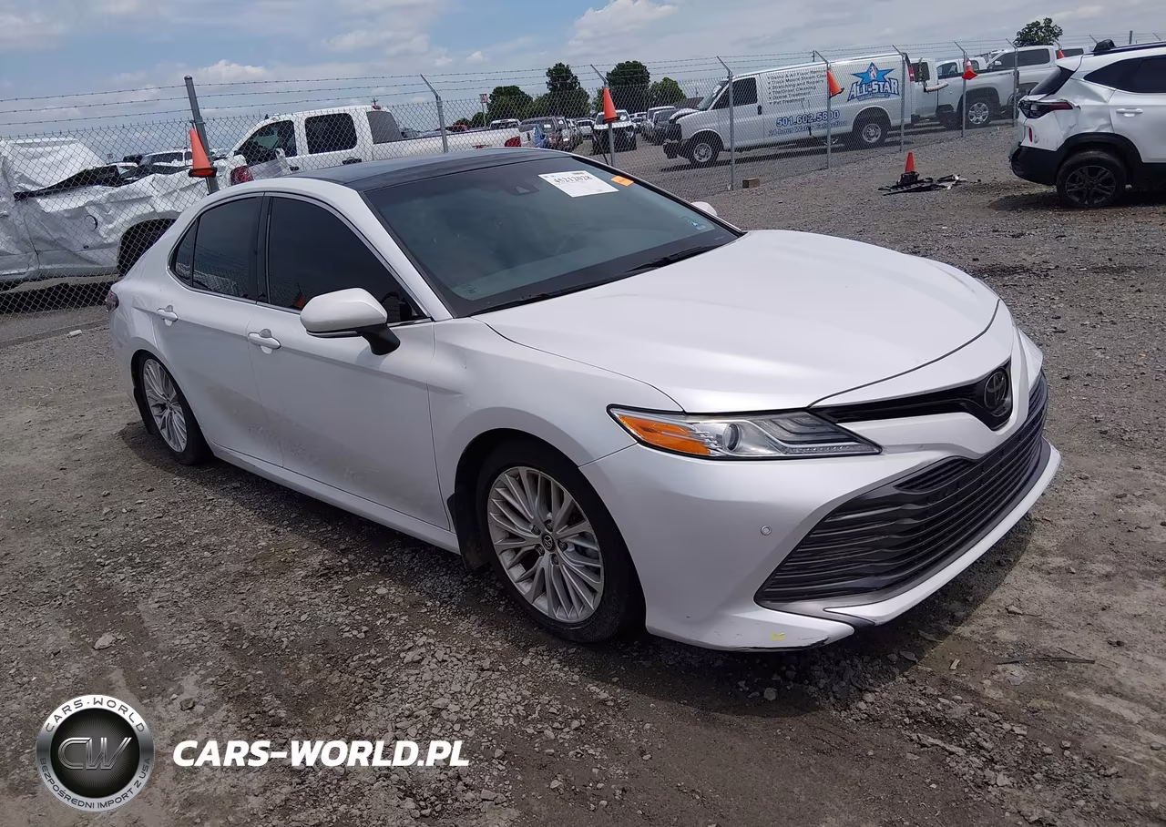 2018 Toyota Camry Xle – zdjęcie 1 z 21