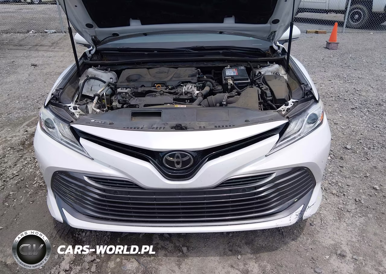 2018 Toyota Camry Xle VIN:4T1B11HK7JU130218 - 10