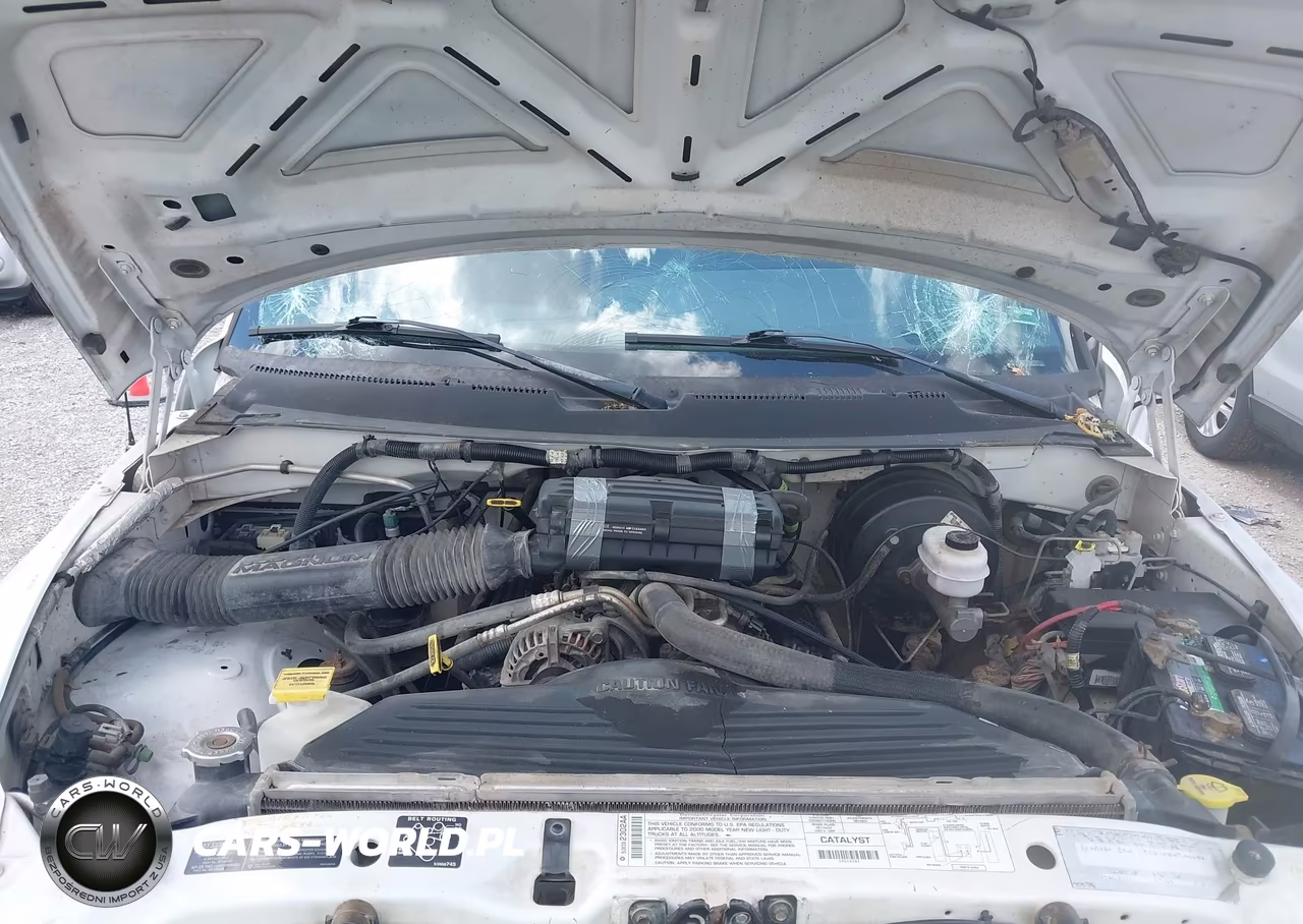 2000 Dodge Ram 1500 St VIN:3B7HF13Z2YG133450 - 10