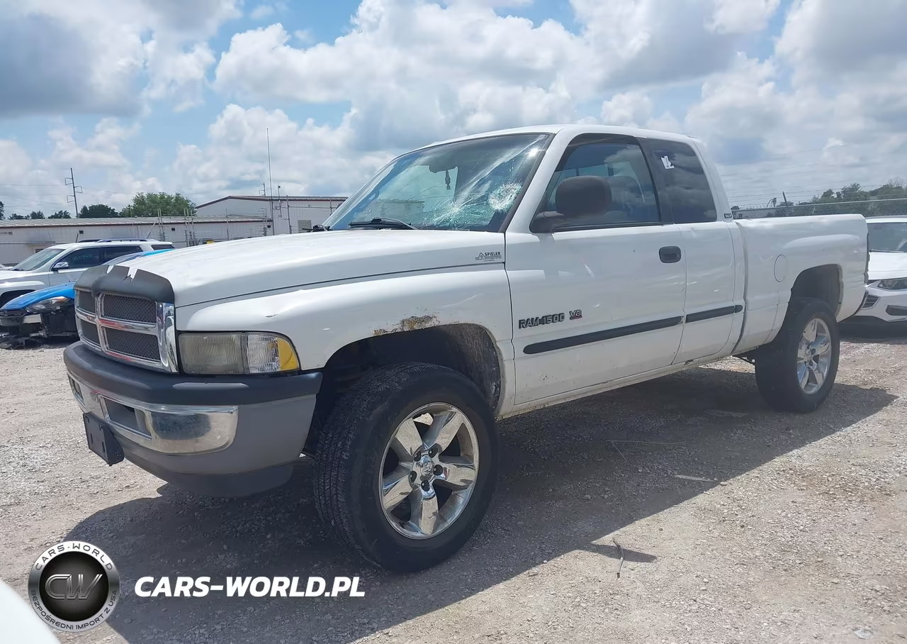 2000 Dodge Ram 1500 St VIN:3B7HF13Z2YG133450 - 2