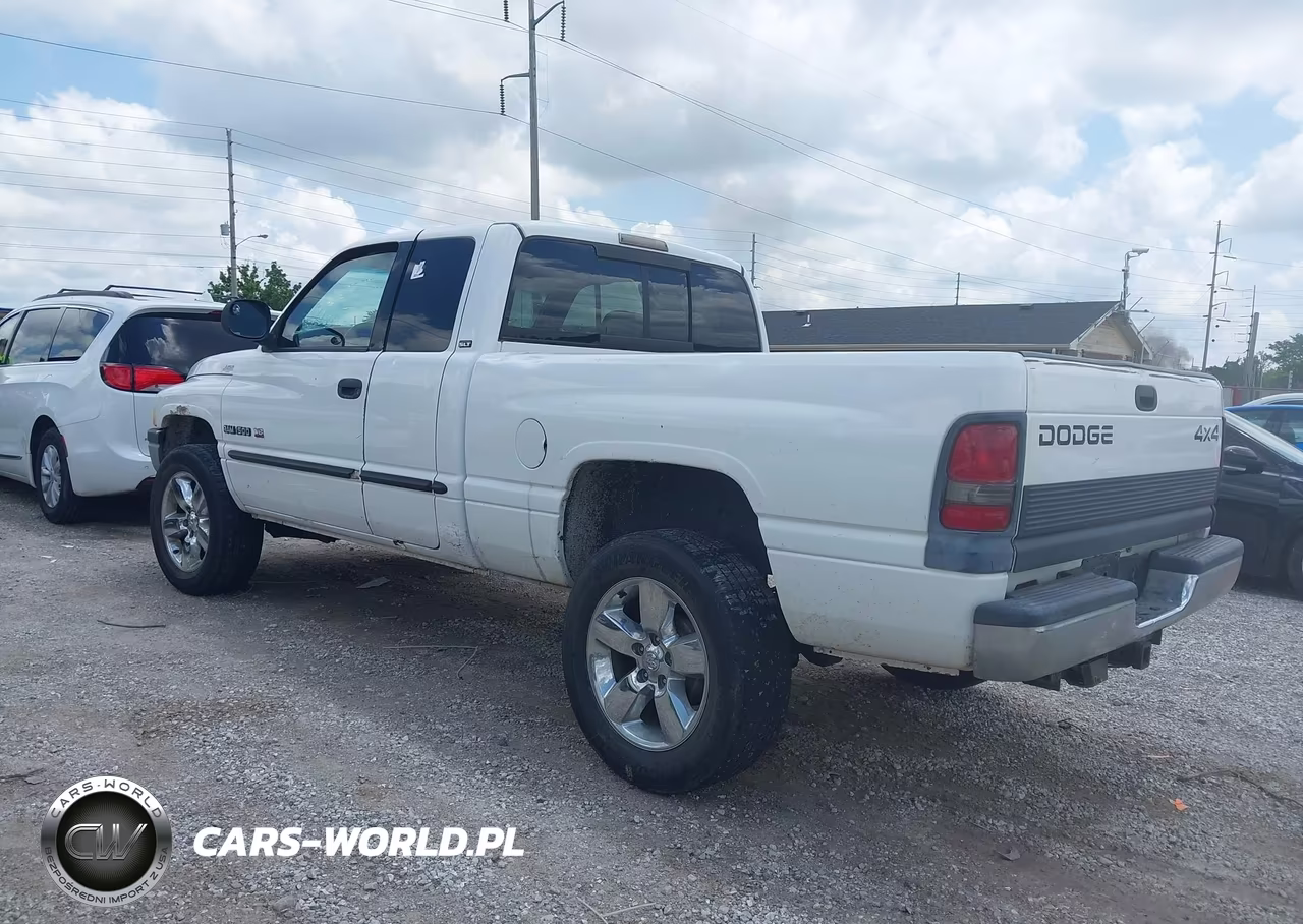 2000 Dodge Ram 1500 St VIN:3B7HF13Z2YG133450 - 3