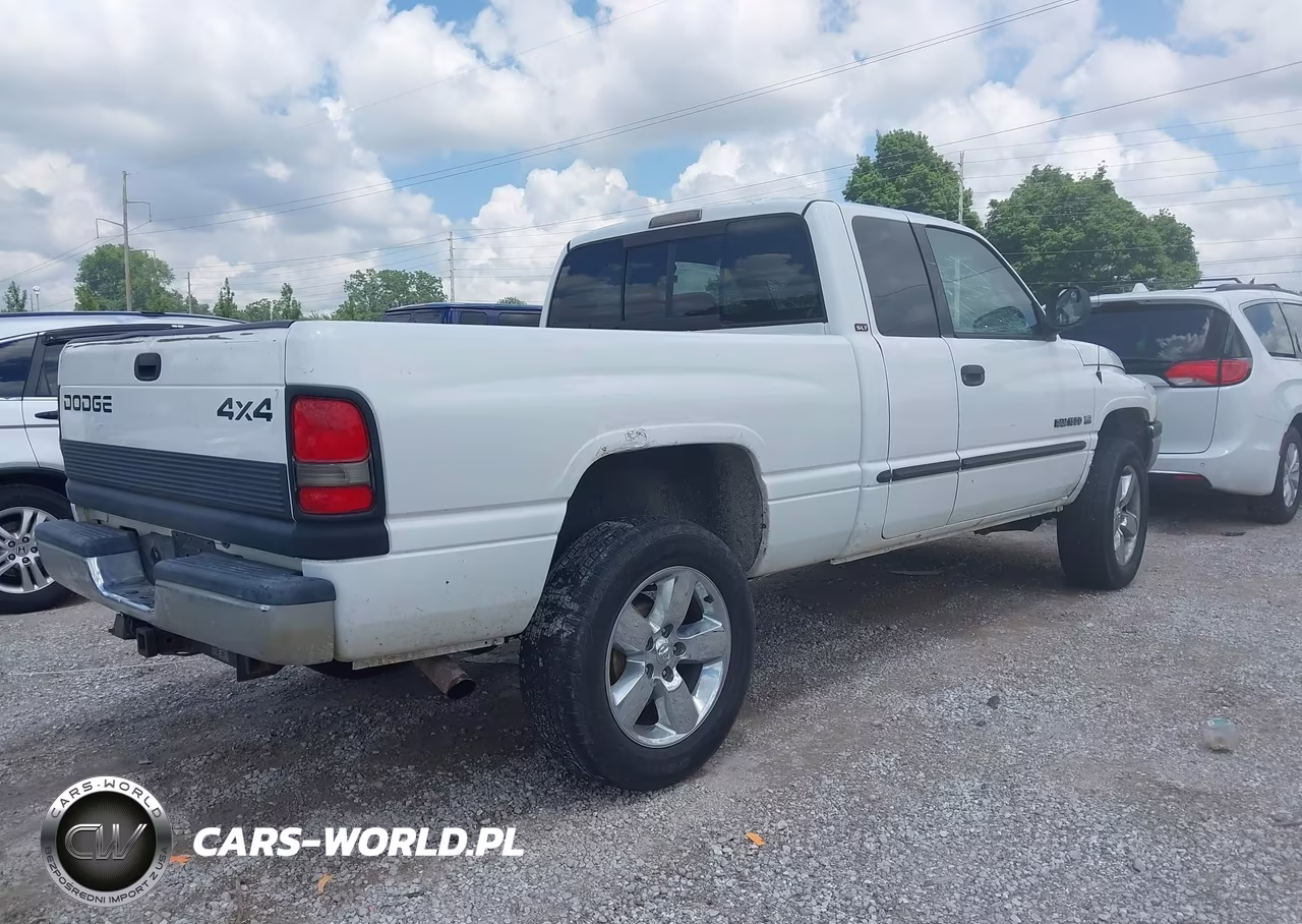 2000 Dodge Ram 1500 St VIN:3B7HF13Z2YG133450 - 4