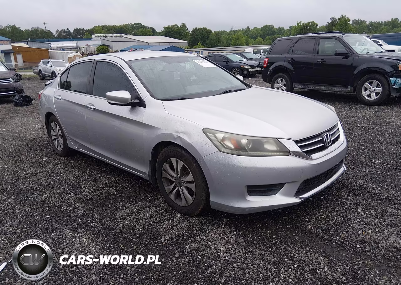 2013 Honda Accord Lx – zdjęcie 1 z 16