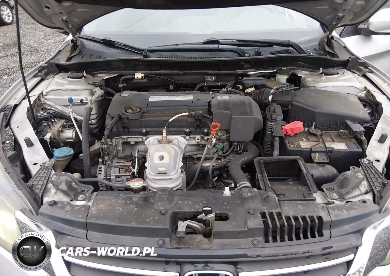 2013 Honda Accord Lx VIN:1HGCR2F3XDA024503 - 10