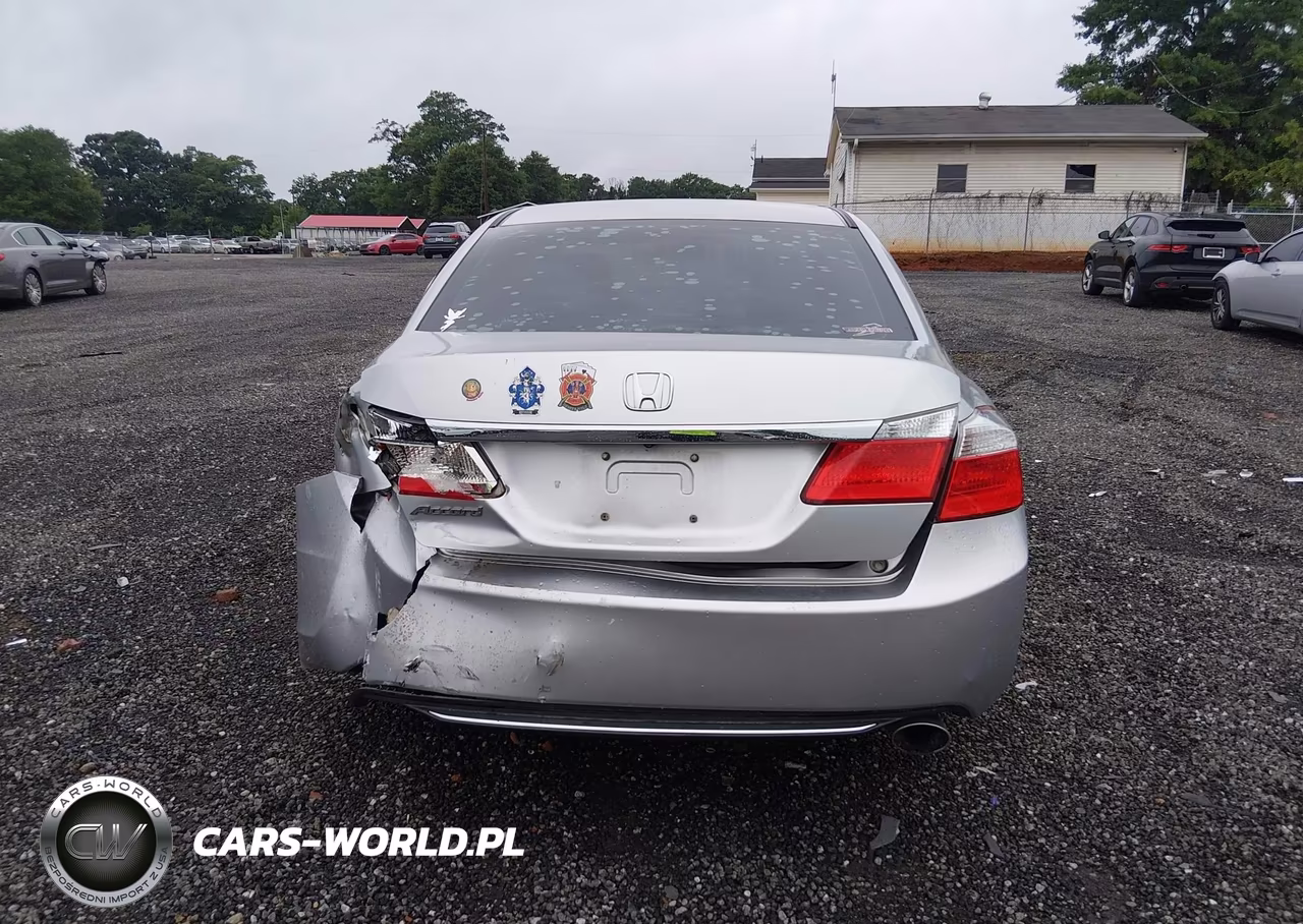 2013 Honda Accord Lx VIN:1HGCR2F3XDA024503 - 16