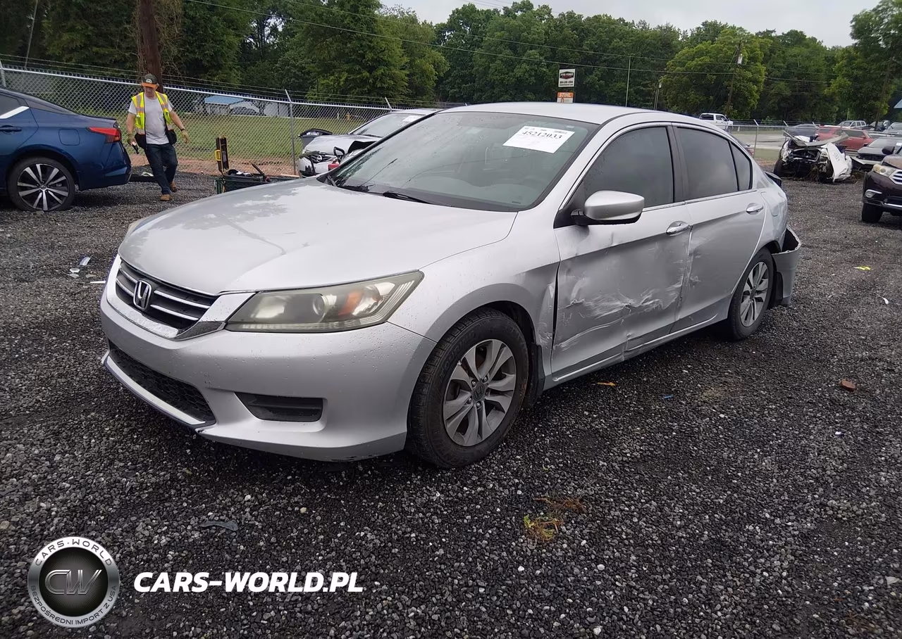 2013 Honda Accord Lx VIN:1HGCR2F3XDA024503 - 2