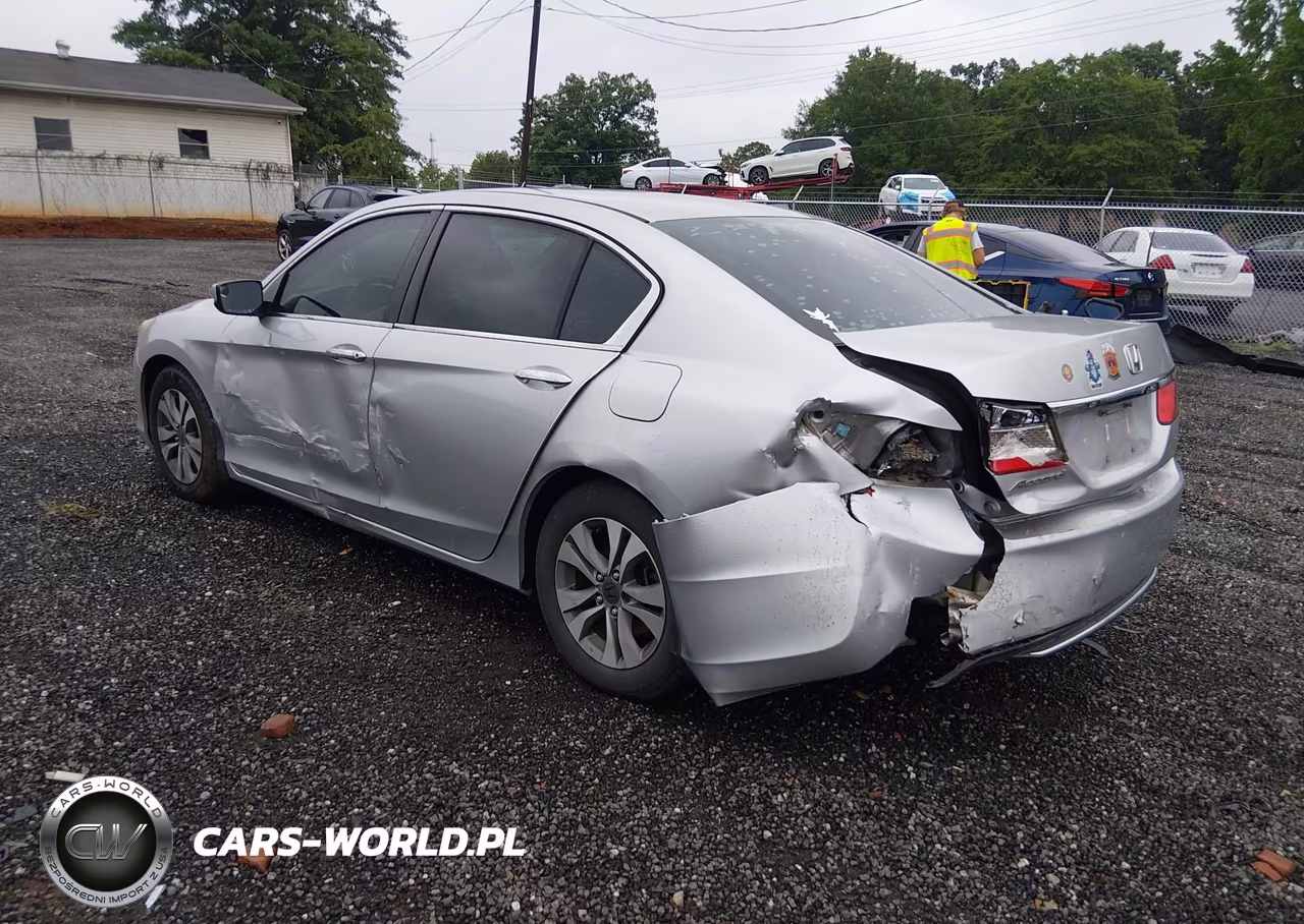 2013 Honda Accord Lx VIN:1HGCR2F3XDA024503 - 3