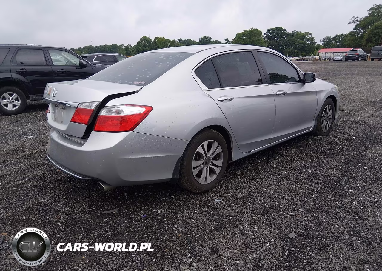 2013 Honda Accord Lx VIN:1HGCR2F3XDA024503 - 4