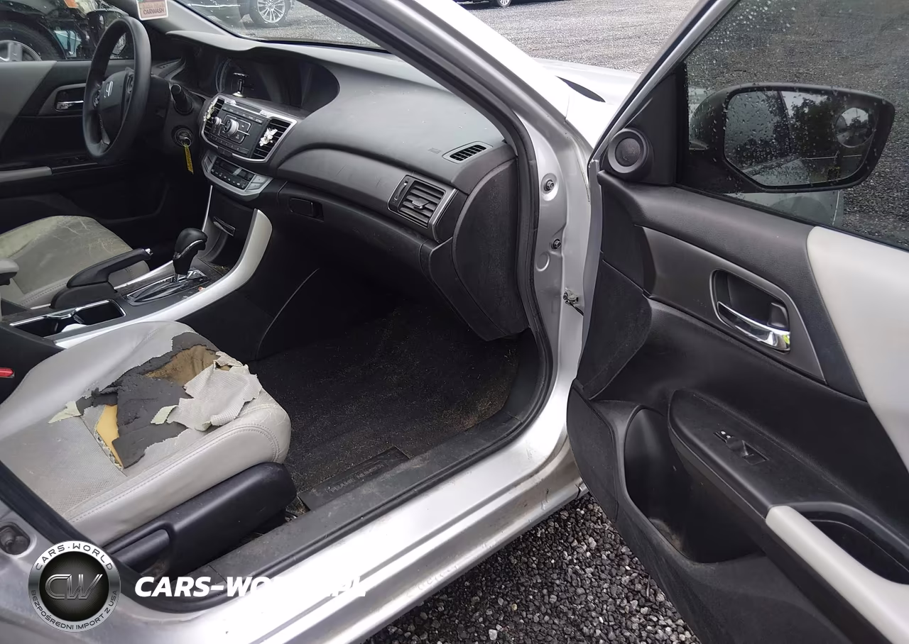 2013 Honda Accord Lx VIN:1HGCR2F3XDA024503 - 5