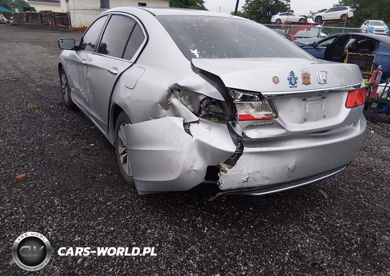 2013 Honda Accord Lx VIN:1HGCR2F3XDA024503 - 6