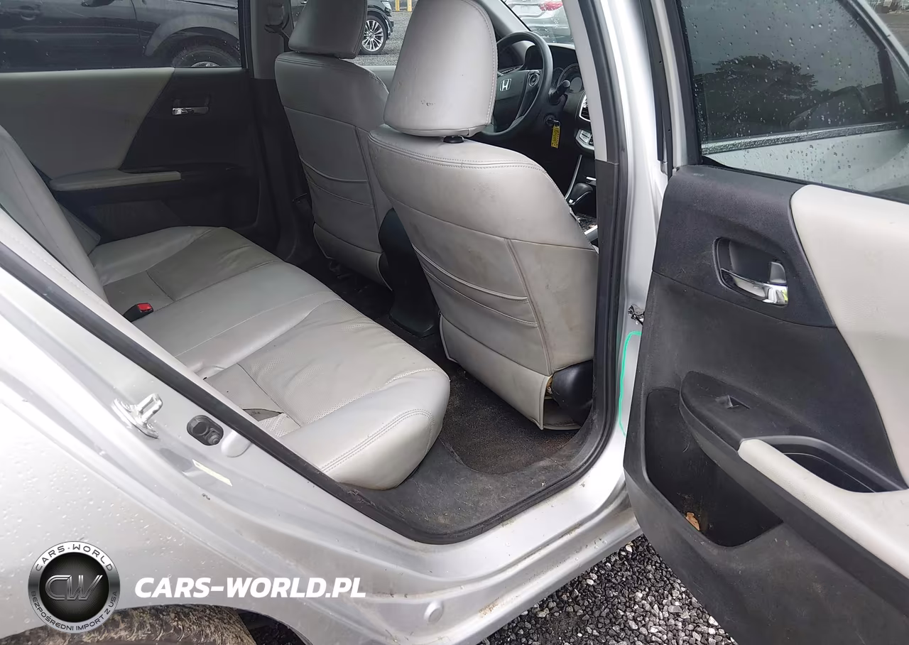 2013 Honda Accord Lx VIN:1HGCR2F3XDA024503 - 8