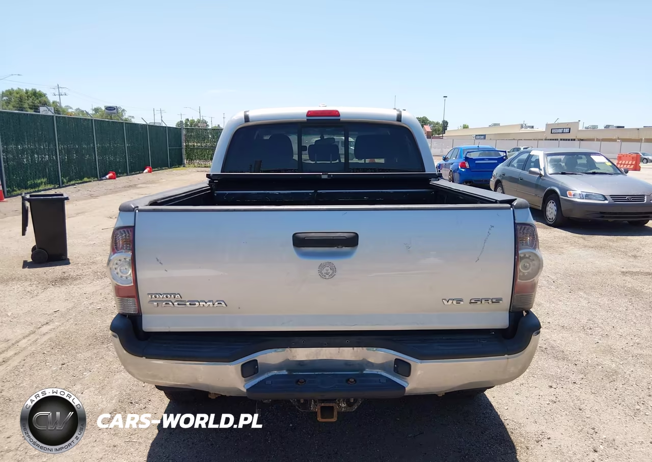 2009 Toyota Tacoma Base V6 VIN:3TMLU42N89M032822 - 17