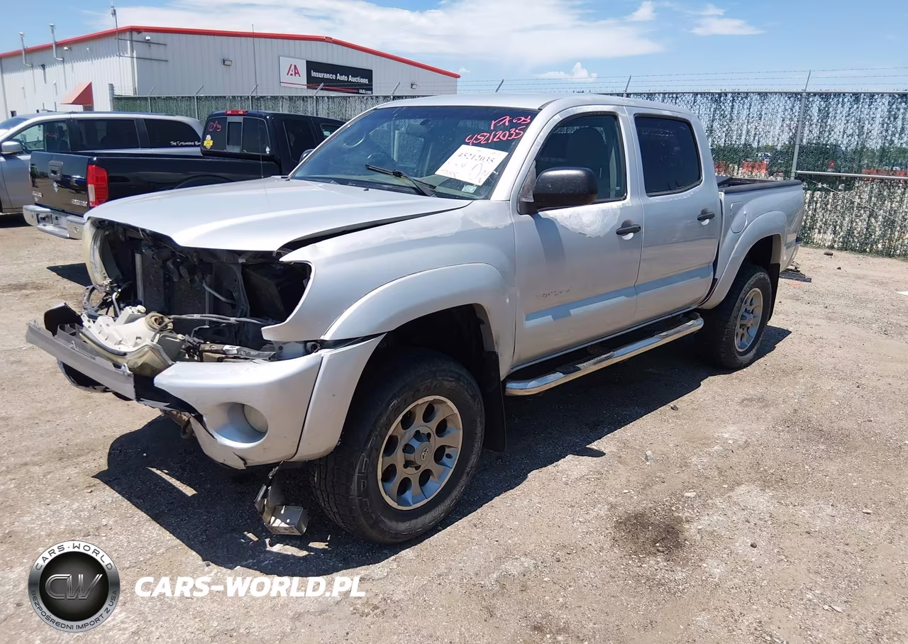 2009 Toyota Tacoma Base V6 VIN:3TMLU42N89M032822 - 2