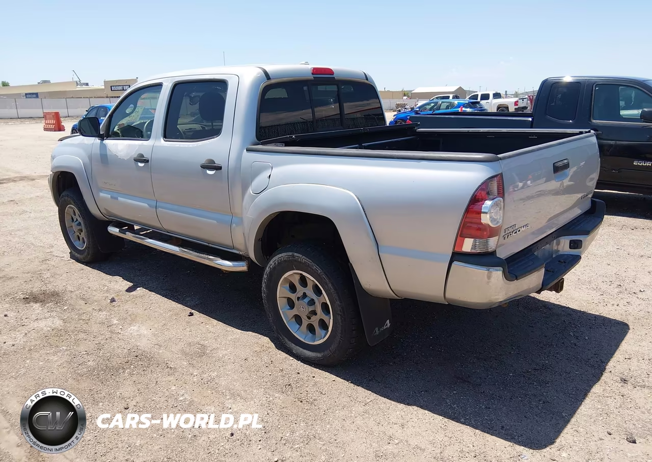 2009 Toyota Tacoma Base V6 VIN:3TMLU42N89M032822 - 3