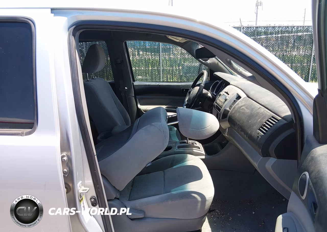 2009 Toyota Tacoma Base V6 VIN:3TMLU42N89M032822 - 5