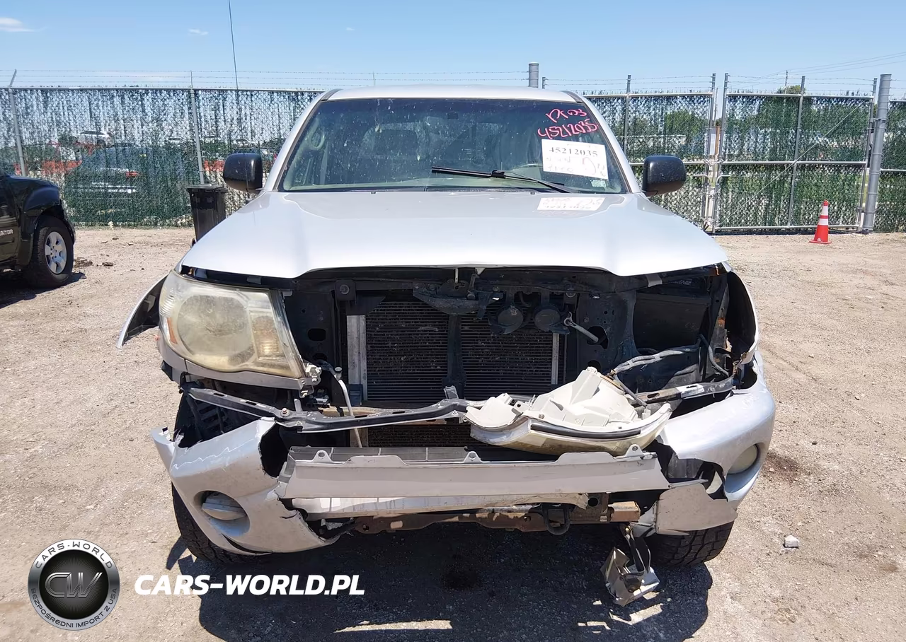 2009 Toyota Tacoma Base V6 VIN:3TMLU42N89M032822 - 6
