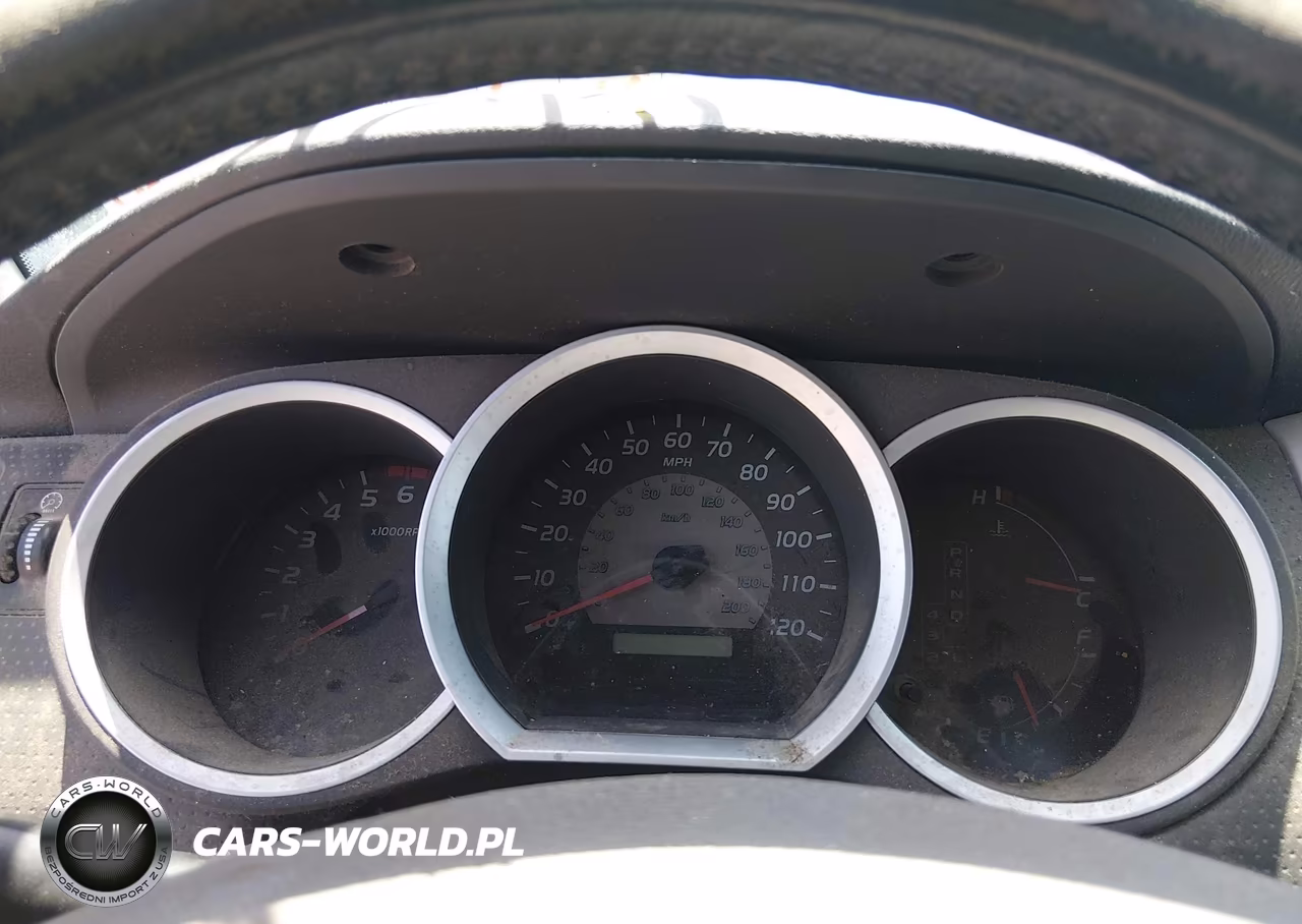 2009 Toyota Tacoma Base V6 VIN:3TMLU42N89M032822 - 7