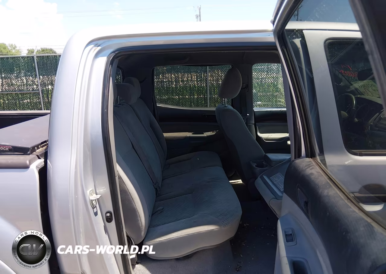 2009 Toyota Tacoma Base V6 VIN:3TMLU42N89M032822 - 8
