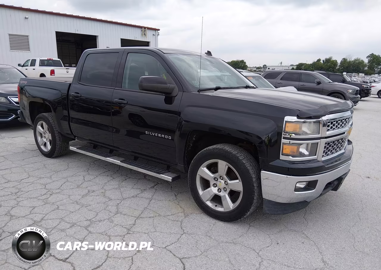 2014 Chevrolet Silverado 1500 1Lt