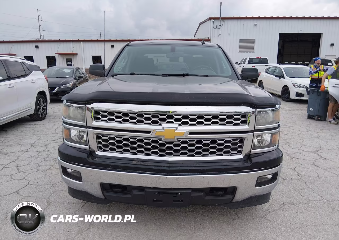2014 Chevrolet Silverado 1500 1Lt VIN:3GCUKREC3EG264920 - 12
