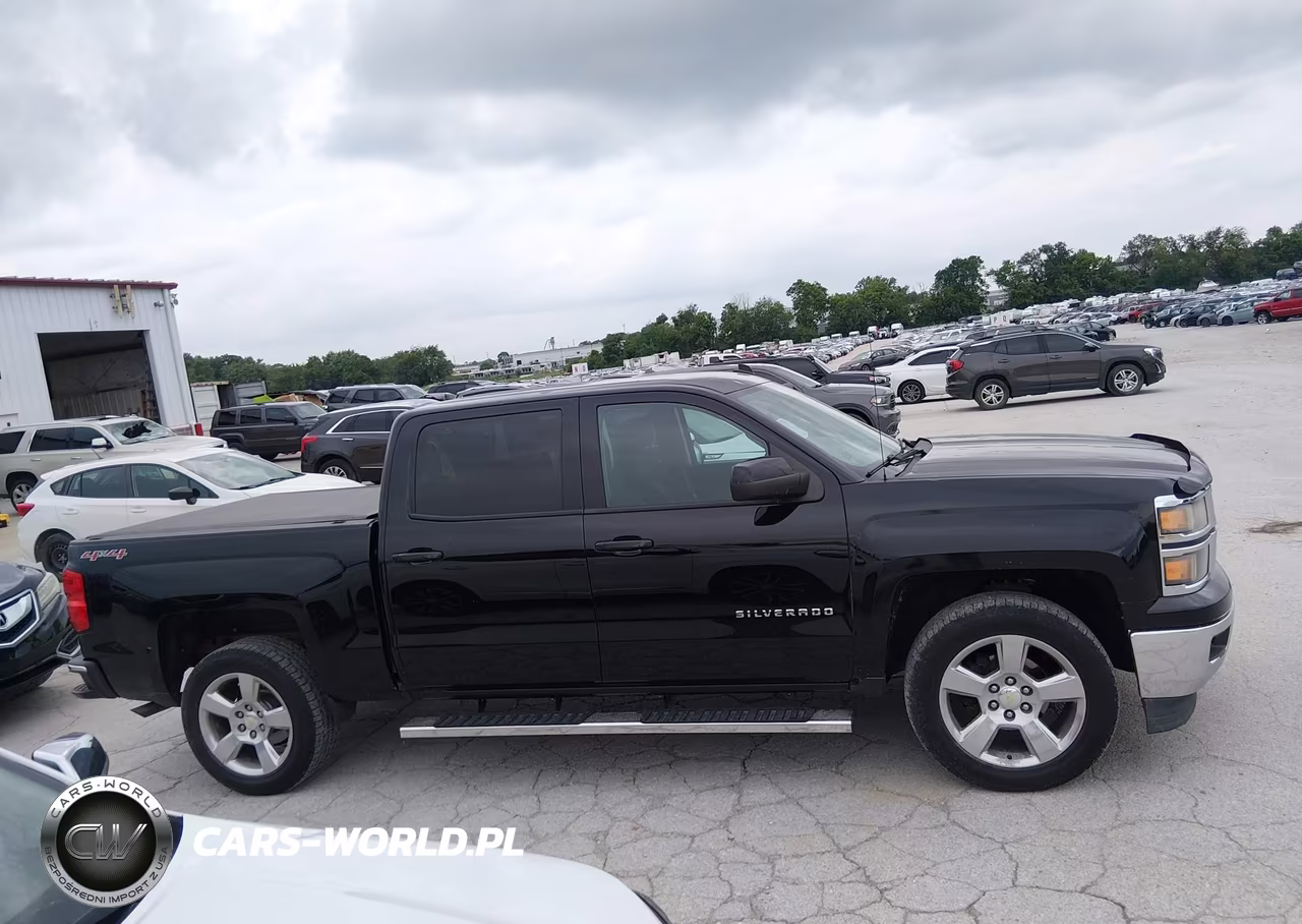 2014 Chevrolet Silverado 1500 1Lt VIN:3GCUKREC3EG264920 - 13