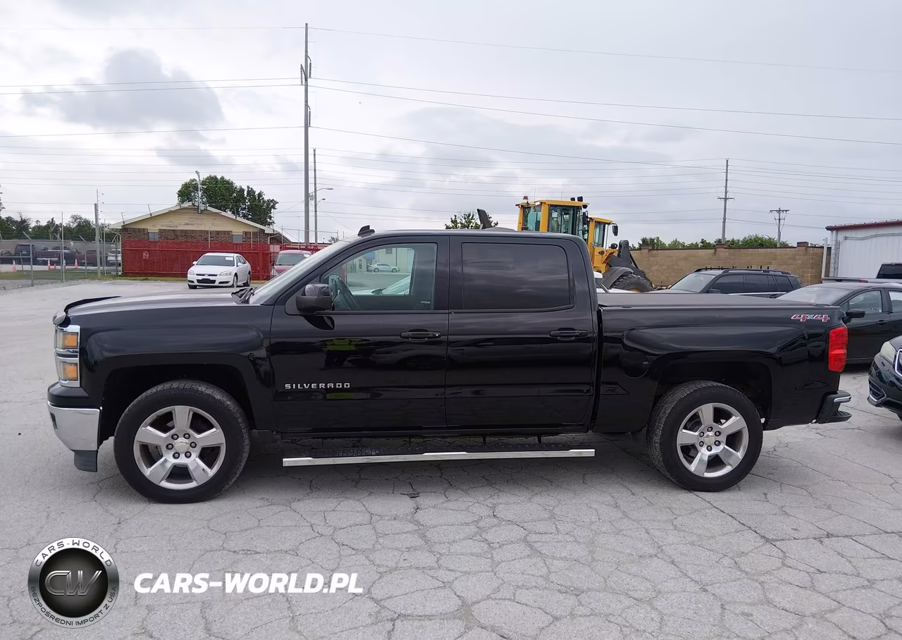 2014 Chevrolet Silverado 1500 1Lt VIN:3GCUKREC3EG264920 - 14