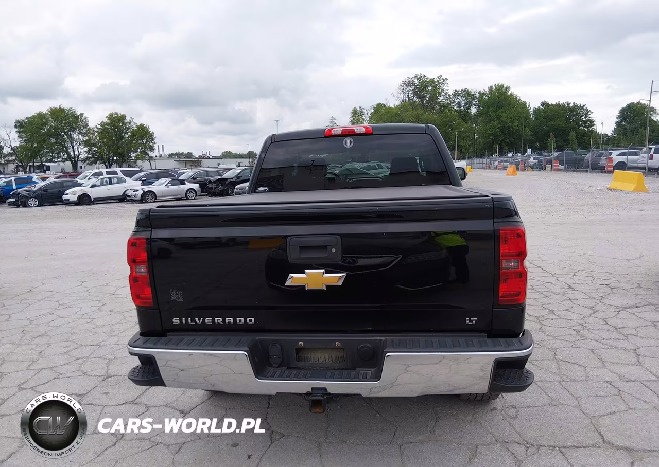2014 Chevrolet Silverado 1500 1Lt VIN:3GCUKREC3EG264920 - 16