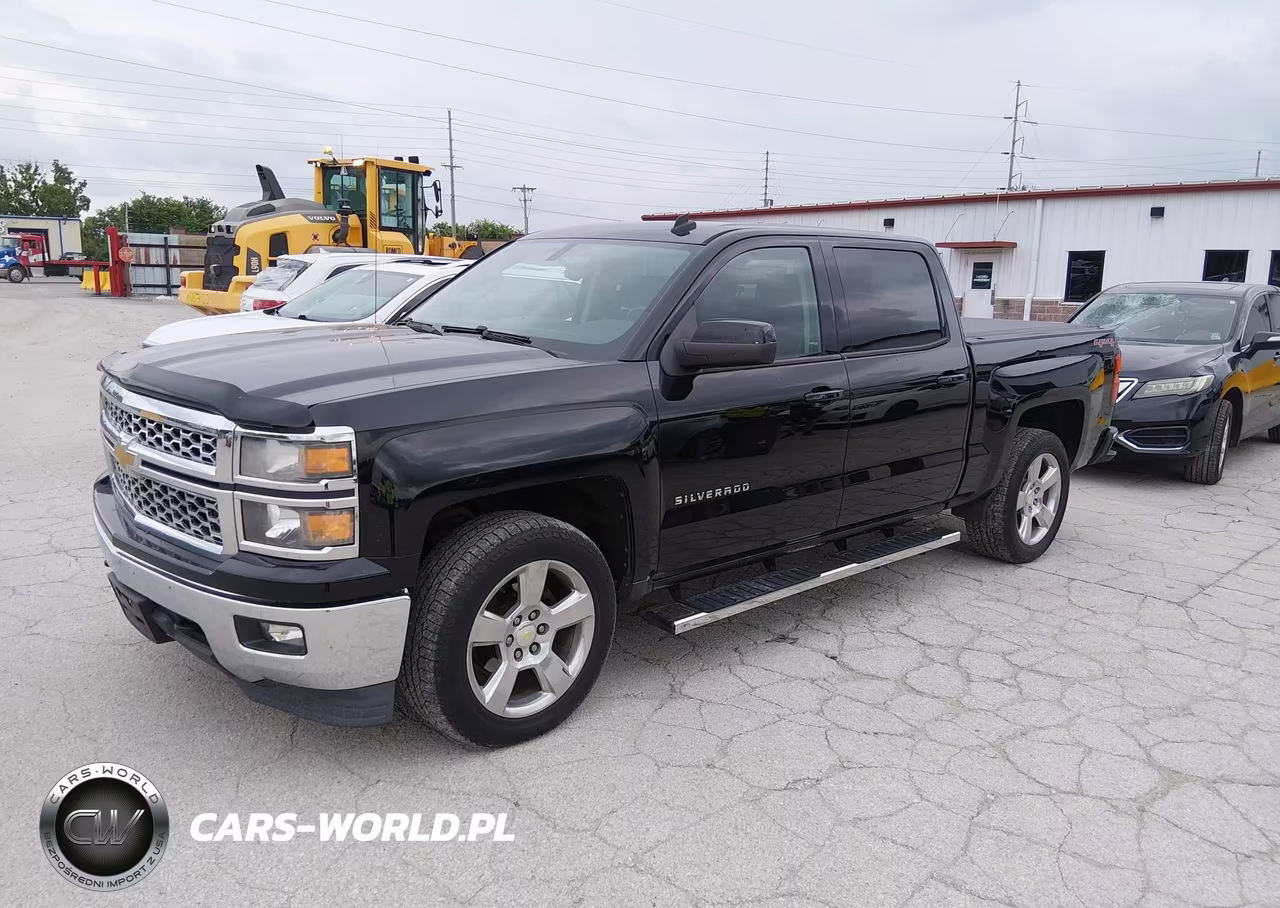 2014 Chevrolet Silverado 1500 1Lt VIN:3GCUKREC3EG264920 - 2