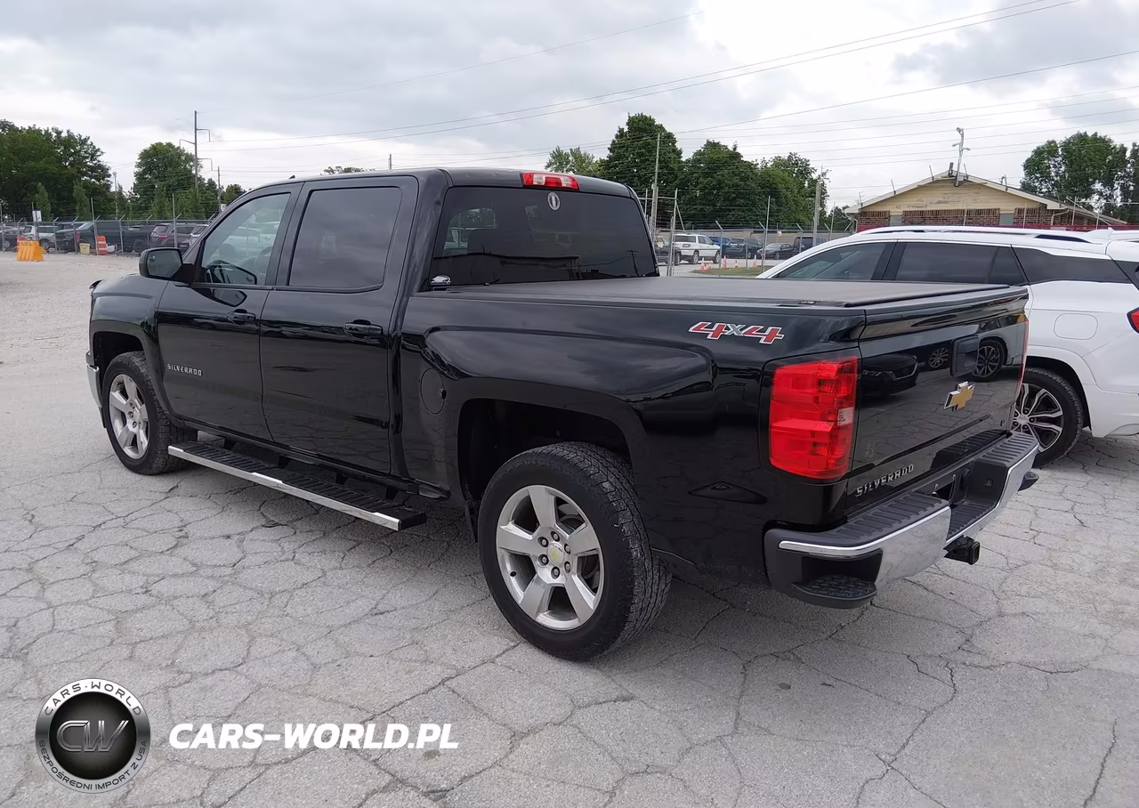 2014 Chevrolet Silverado 1500 1Lt VIN:3GCUKREC3EG264920 - 3