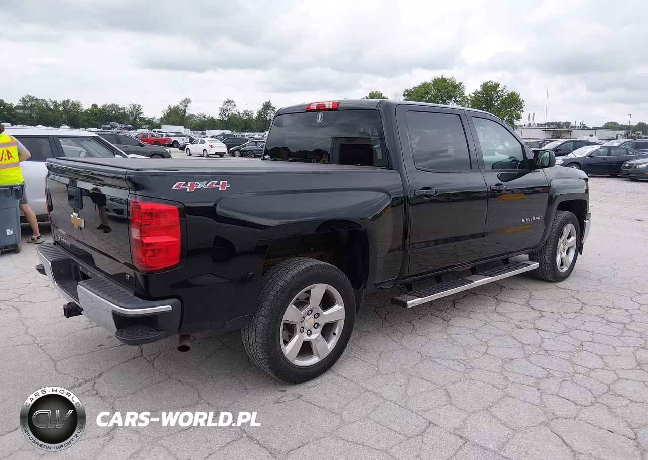 2014 Chevrolet Silverado 1500 1Lt VIN:3GCUKREC3EG264920 - 4