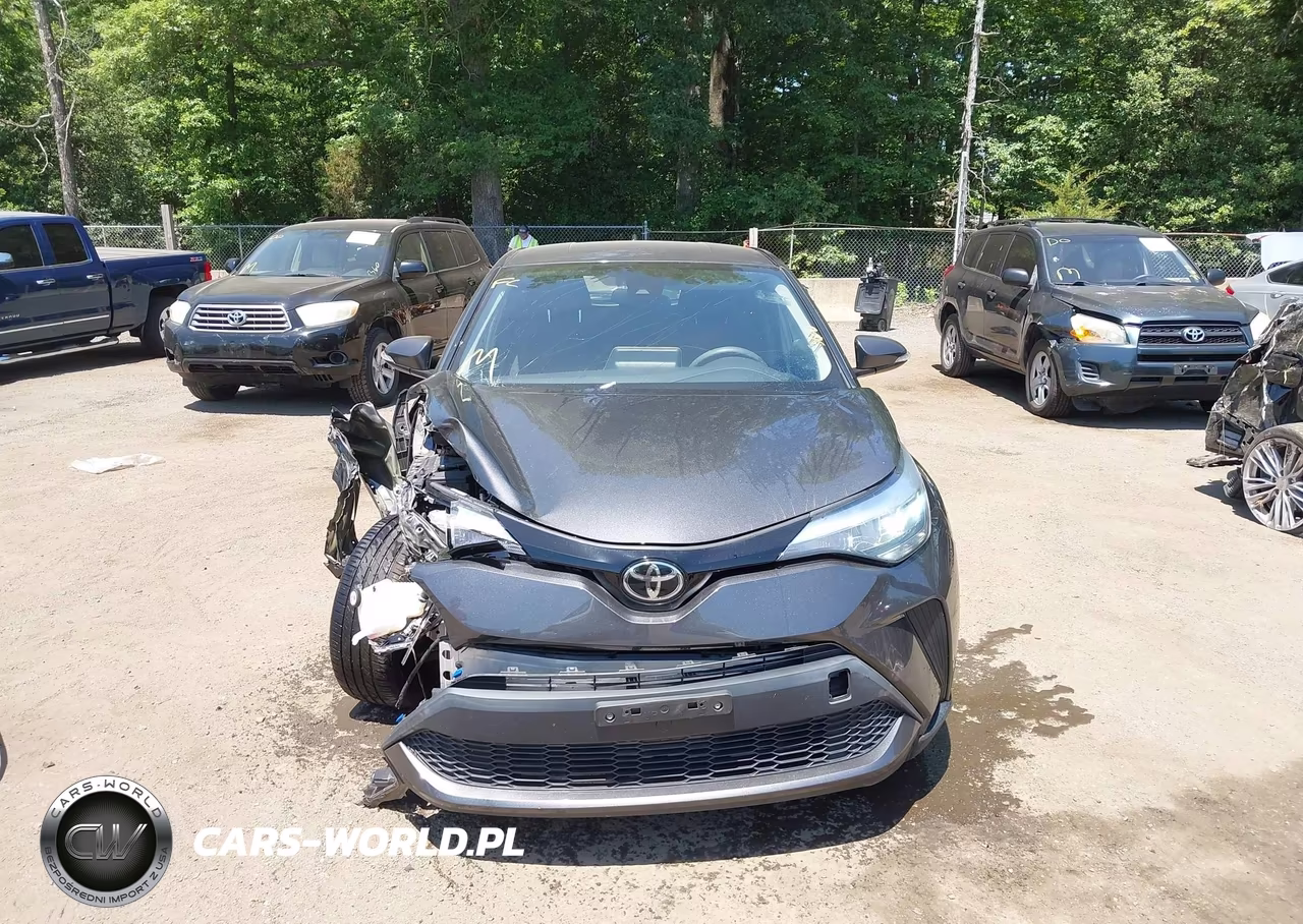 2020 Toyota C-Hr Le VIN:NMTKHMBX4LR106079 - 12
