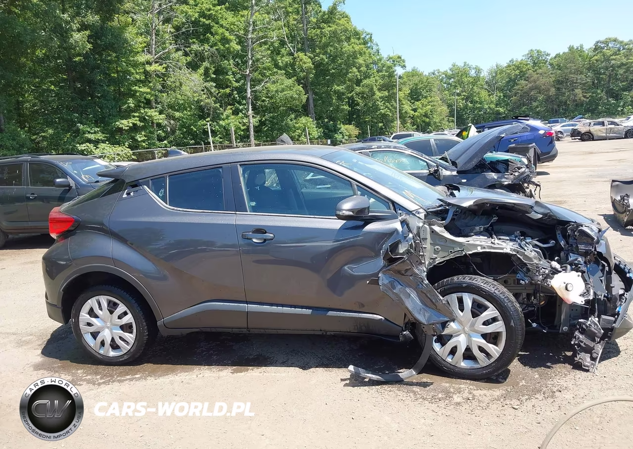 2020 Toyota C-Hr Le VIN:NMTKHMBX4LR106079 - 13