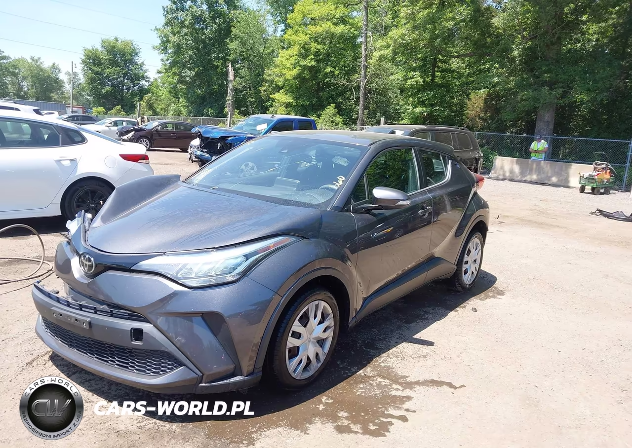 2020 Toyota C-Hr Le VIN:NMTKHMBX4LR106079 - 2