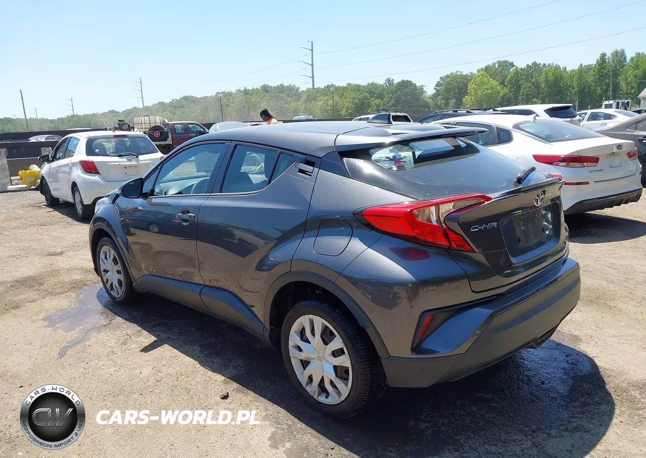 2020 Toyota C-Hr Le VIN:NMTKHMBX4LR106079 - 3