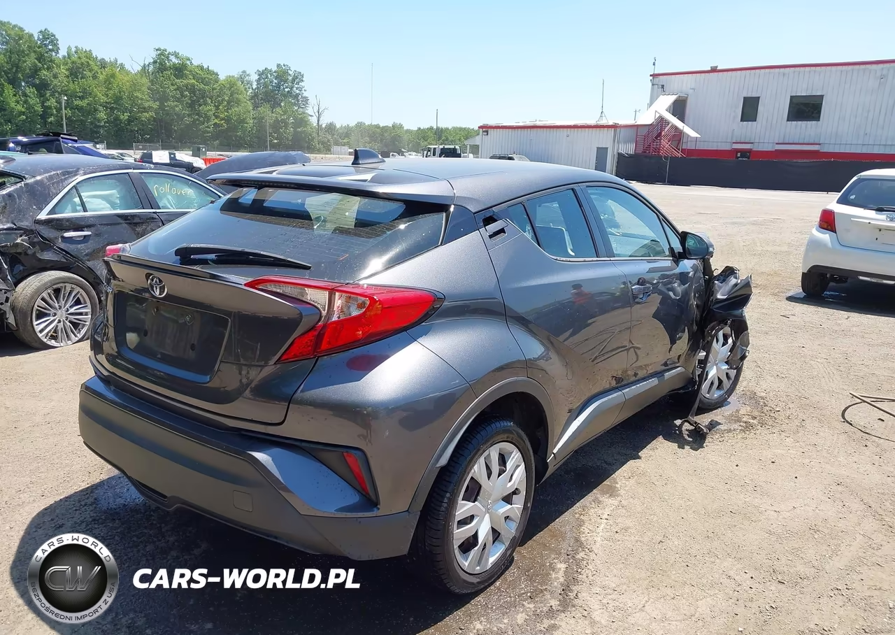 2020 Toyota C-Hr Le VIN:NMTKHMBX4LR106079 - 4
