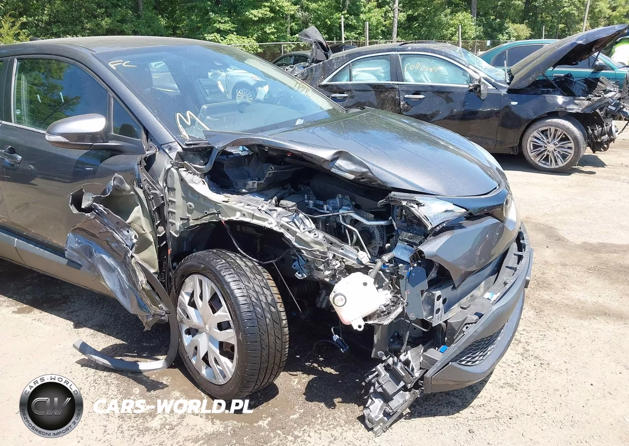 2020 Toyota C-Hr Le VIN:NMTKHMBX4LR106079 - 6