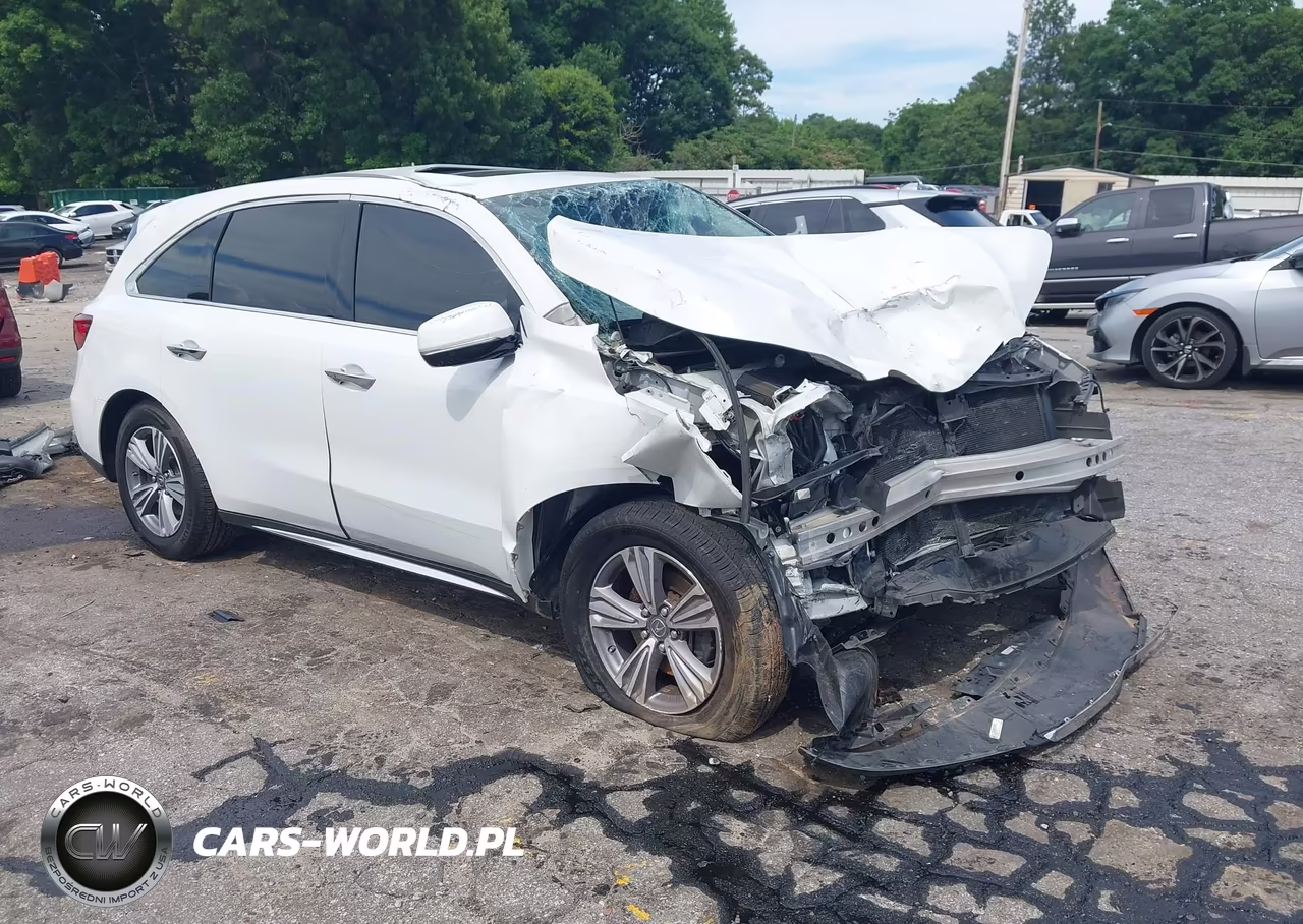 2020 Acura Mdx Standard