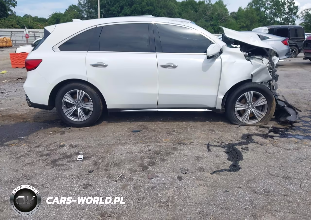 2020 Acura Mdx Standard VIN:5J8YD3H3XLL014161 - 13