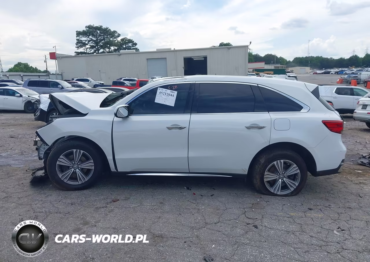 2020 Acura Mdx Standard VIN:5J8YD3H3XLL014161 - 14