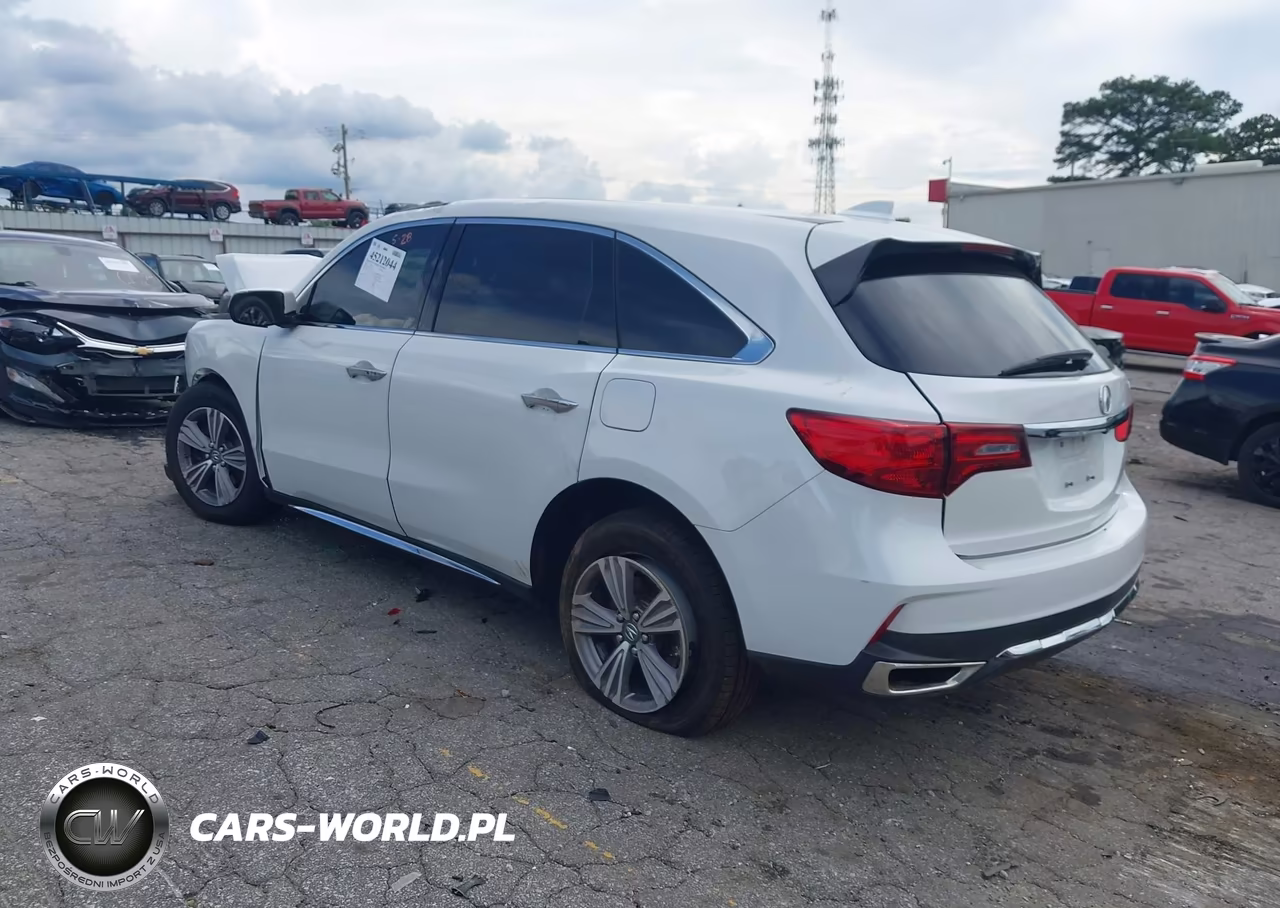 2020 Acura Mdx Standard VIN:5J8YD3H3XLL014161 - 3