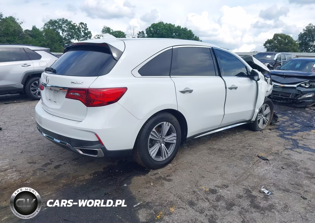 2020 Acura Mdx Standard VIN:5J8YD3H3XLL014161 - 4