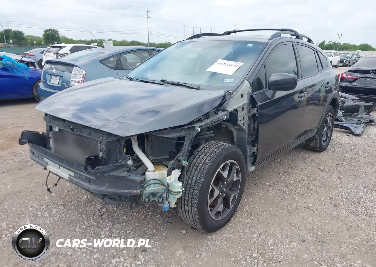 2019 Subaru Crosstrek 2.0I Premium VIN:JF2GTACC3K9203868 - 2