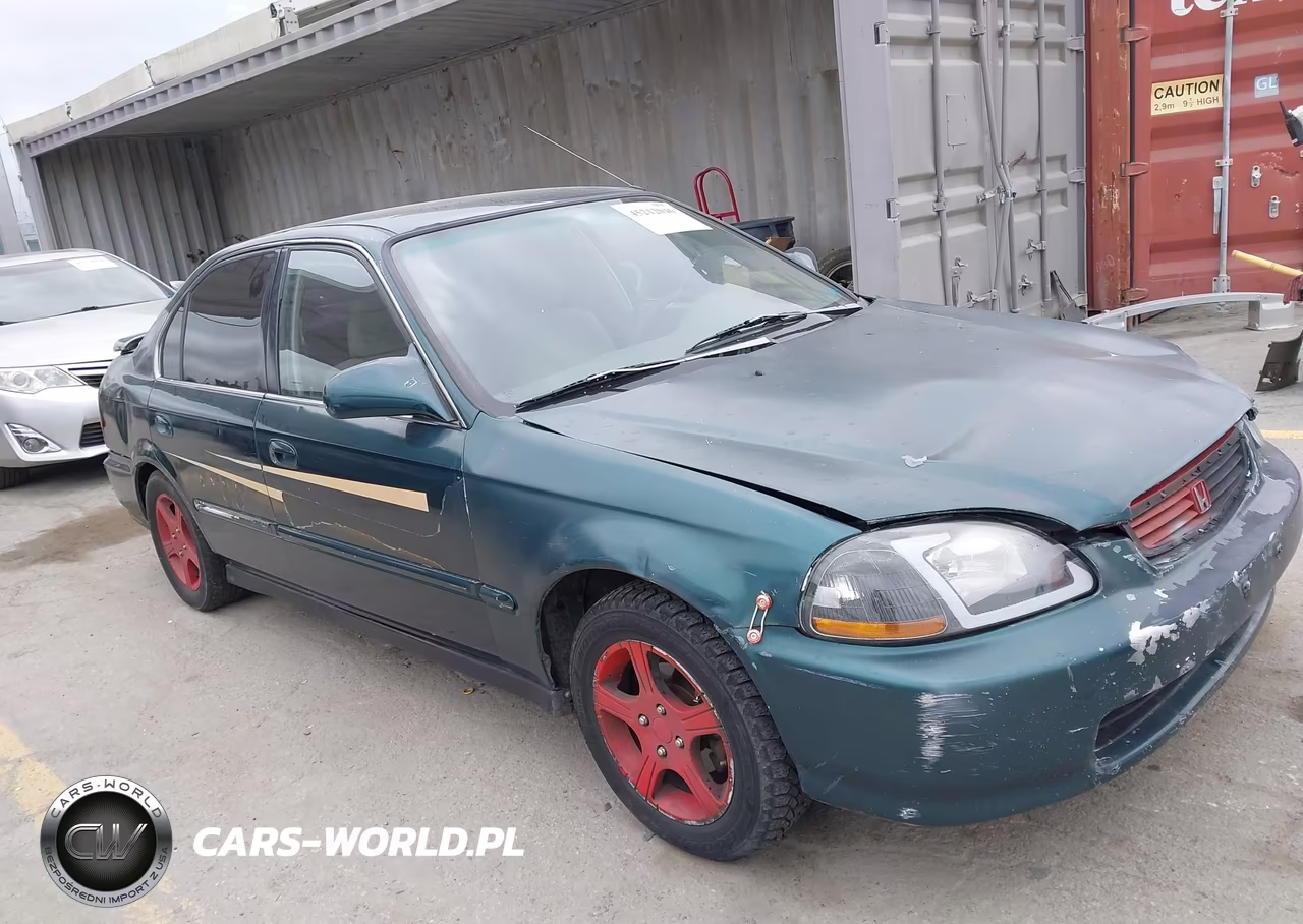 1997 Honda Civic Lx