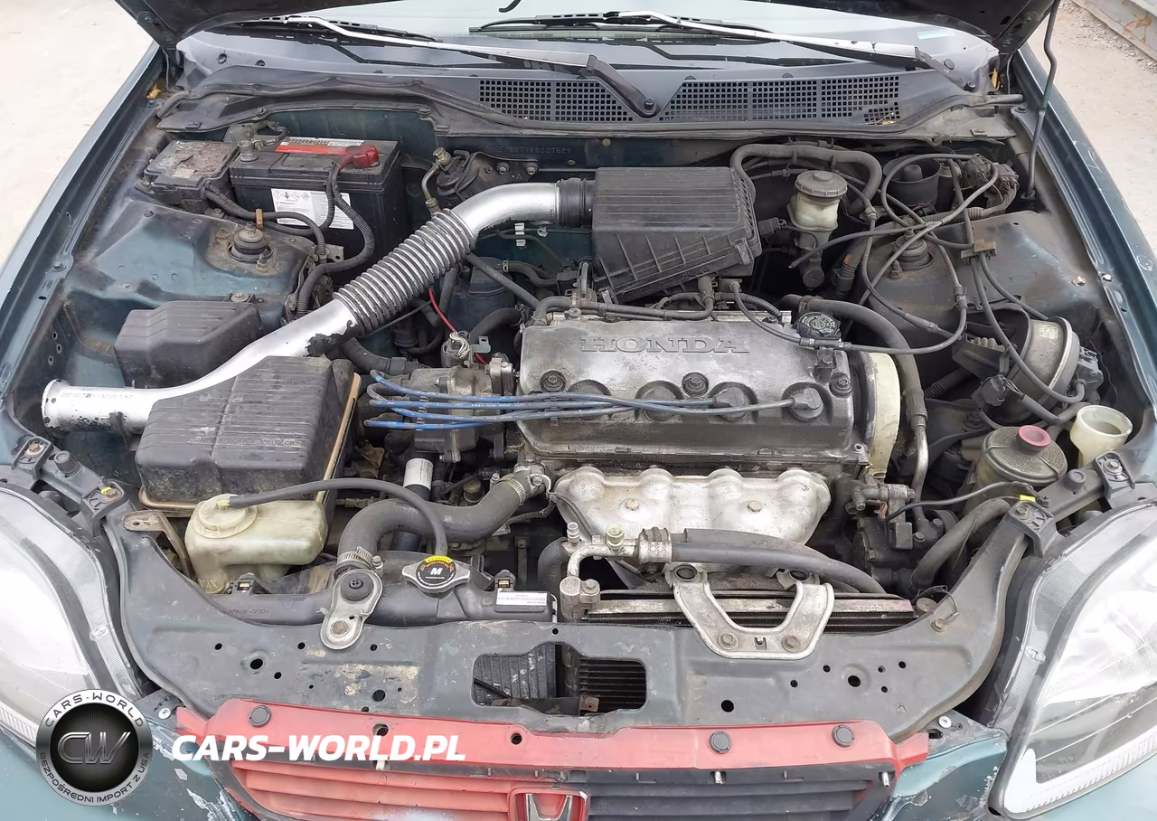 1997 Honda Civic Lx VIN:JHMEJ6671VS037529 - 10
