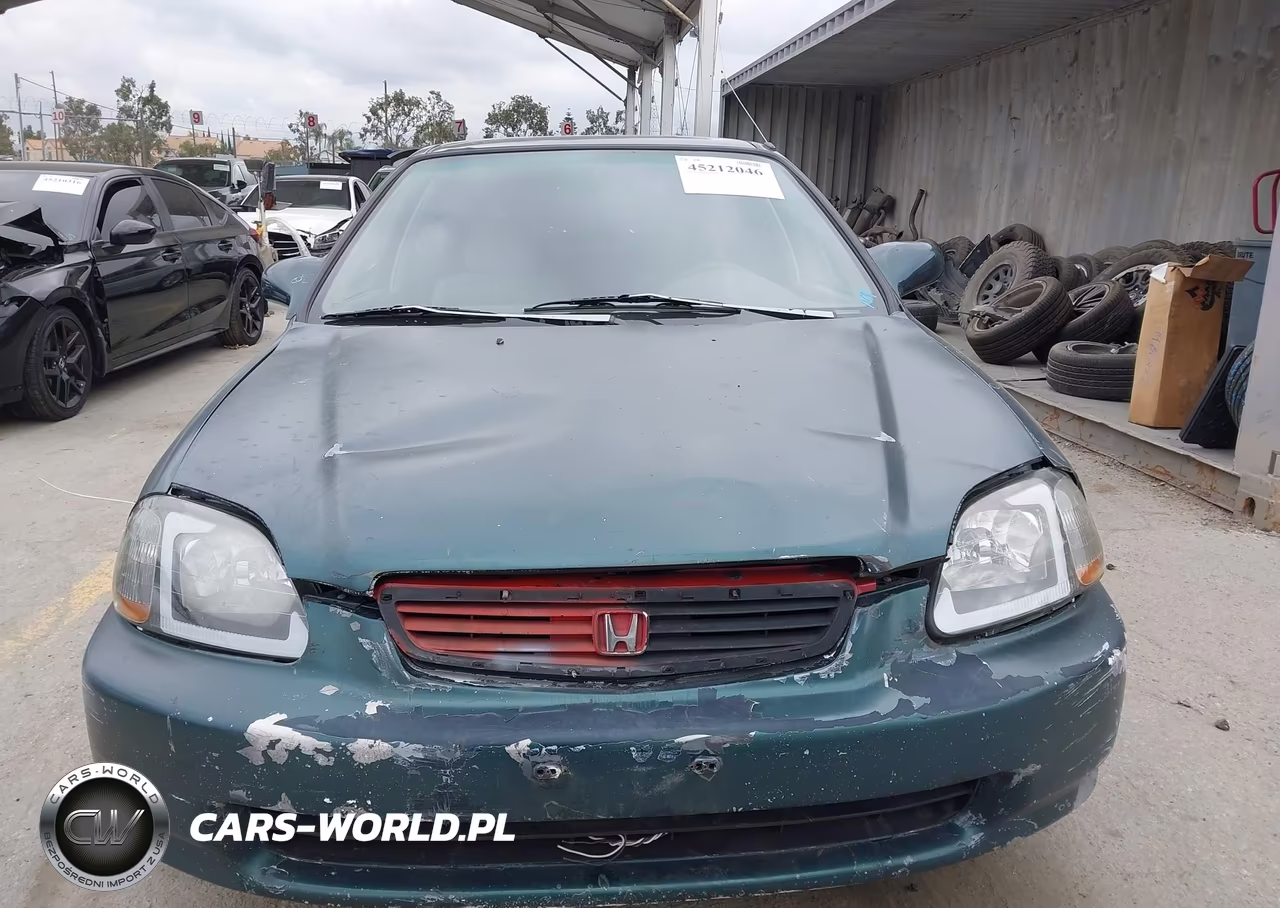1997 Honda Civic Lx VIN:JHMEJ6671VS037529 - 12