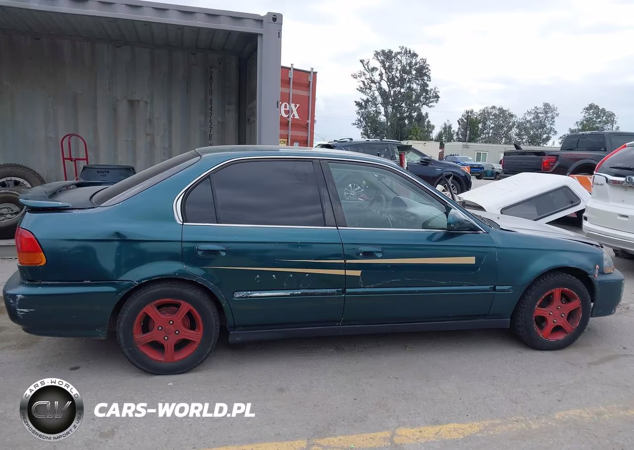 1997 Honda Civic Lx VIN:JHMEJ6671VS037529 - 13