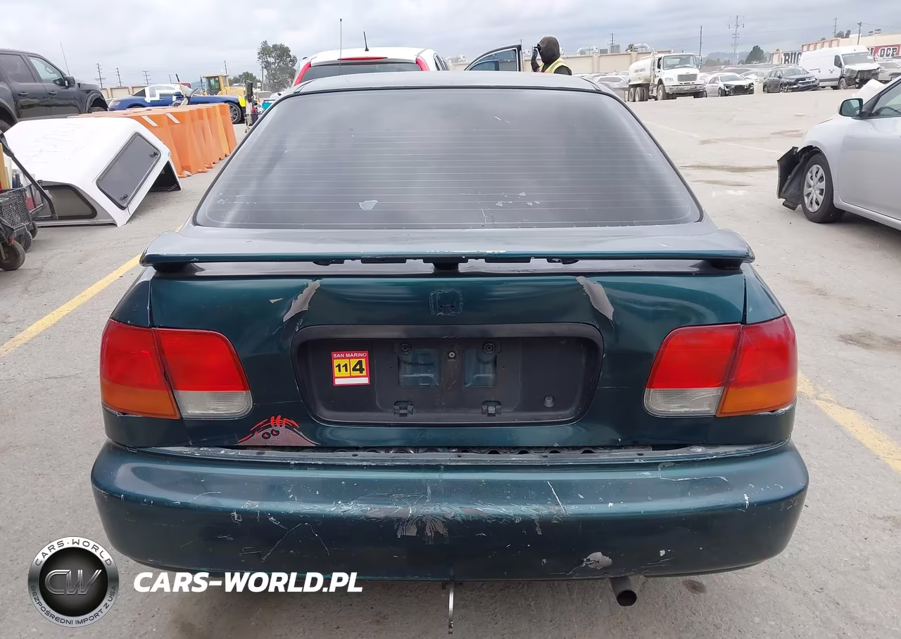 1997 Honda Civic Lx VIN:JHMEJ6671VS037529 - 16