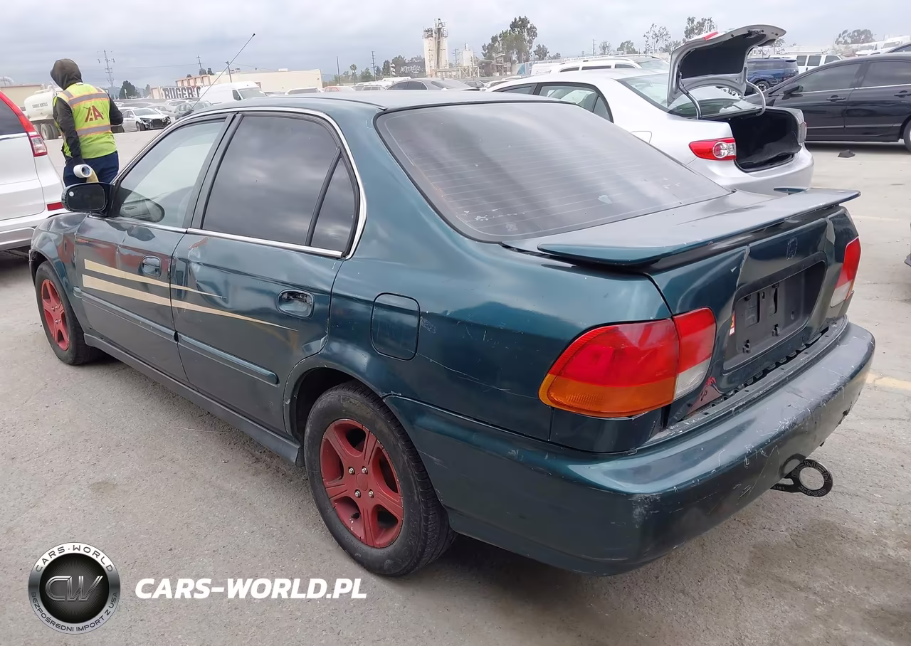 1997 Honda Civic Lx VIN:JHMEJ6671VS037529 - 3